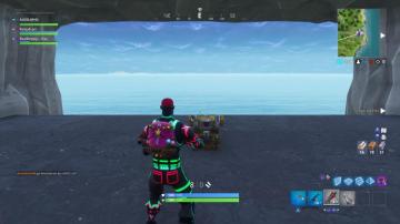 Fortnite Ocean Wallpaper