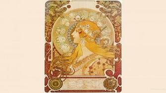 Alphonse Mucha Wallpaper