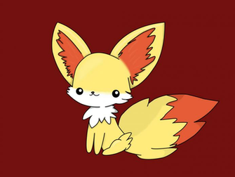 Fennekin Wallpaper Chibi By