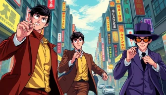 Lupin The Third Wallpaper