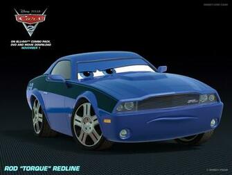 Rod Torque Redline Disney Pixar Cars Wallpaper