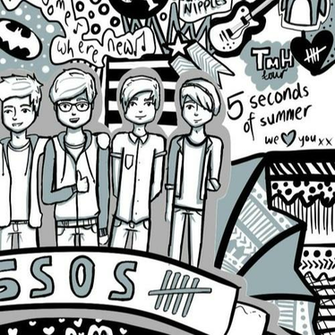 5sos Wallpaper Other Cell Phone Items Listia Auctions