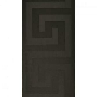 Greek Key Design Wallpaper Border Versace Home Black