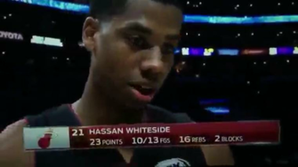 Hassan Whiteside Wallpaper
