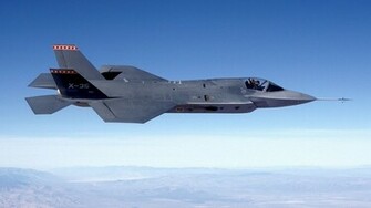 Lockheed Martin F Lightning Ii Wallpaper