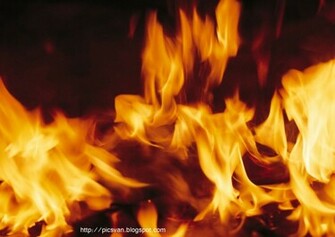 Psd Poster Fire Brushes Wallpaper Photoshop Background