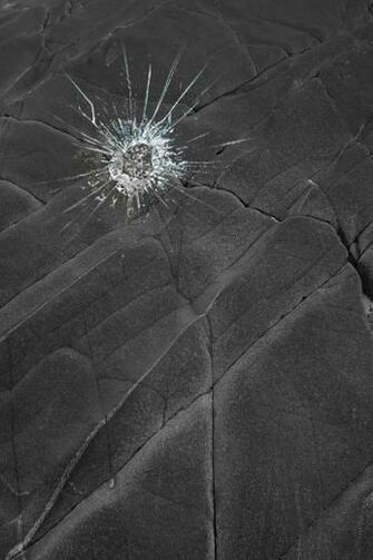 Cracked iPhone Screen