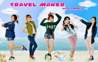 4minute Computer Wallpaper Desktop Background