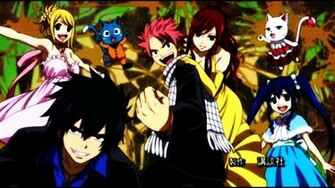 Fairy Tail Ova Wallpaper HD Anime