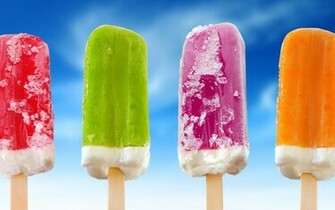Yummy In My Tummy Bright Colors Wallpaper Fan Of