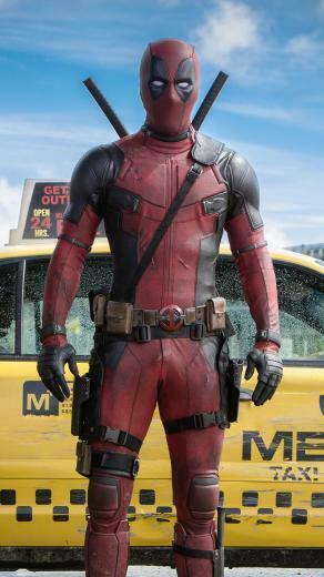 Deadpool Poster 3wallpaper iPhone Parallax Les Wallpaper Du