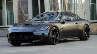 Maserati Granturismo Wallpaper Car