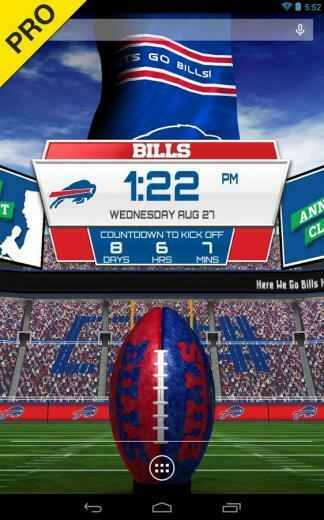 Nfl Live Wallpaper Screenshot