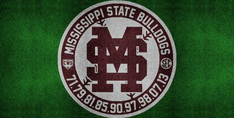 Bulldogs Baseball College World Series Roundel Desktop Wallpaper