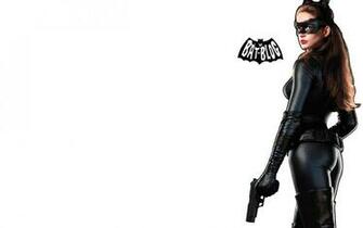 The Dark Knight Rises Anne Hathaway Catwoman Batman Movie Wallpaper