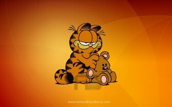 Garfield Wallpaper Wallpaperhell Cartoon