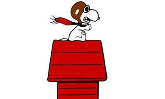 Co Optimus Re Snoopy Flying Ace Op