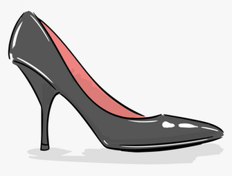 Clip Art High Heel Cartoon Image Heels Transparent