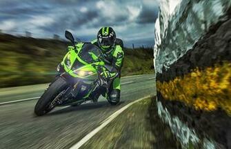 Kawasaki Ninja Zx 6r Wallpaper