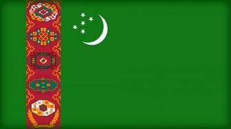 Turkmenistan Flag Wallpaper High Definition Quality