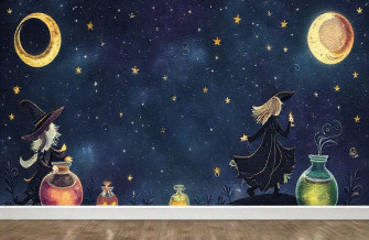 Witchy Wallpaper