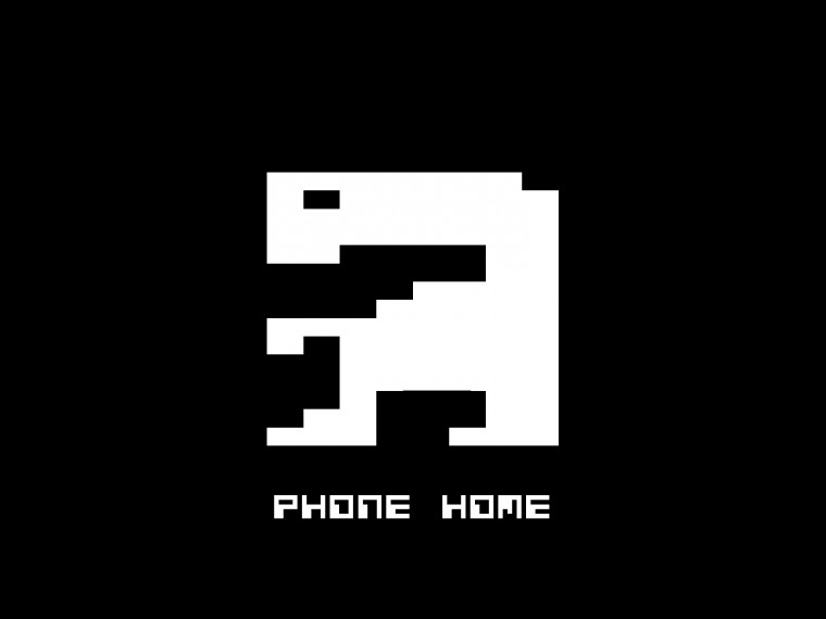 Et Atari Wallpaper