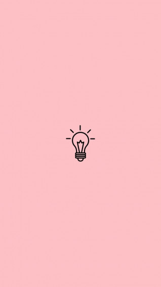Krazy Gurl Cute Minimalist Wallpaper