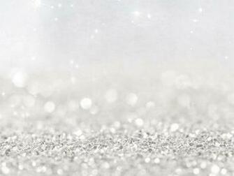 White Glitter Background Wallpaper