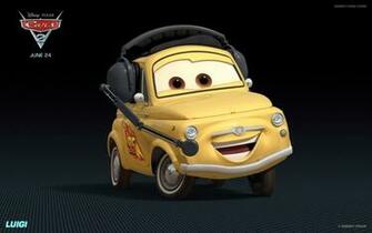Luigi From Disney S Cars HD Wallpaper Click Picture For High
