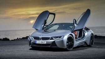 Bmw I8 Coupe 4k Wallpaper HD Car