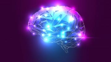 Cool Brain Wallpaper Top Background