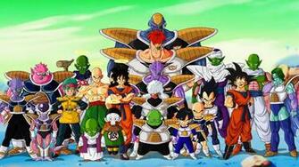 Bulma Piccolo Ginyu Force Vegeta Recoome Jeice Namek