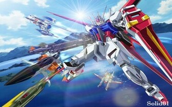 Gundam Seed Mobile Suit Anime HD Wallpaper