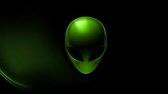 Alienware Dark Green Wallpaper HD