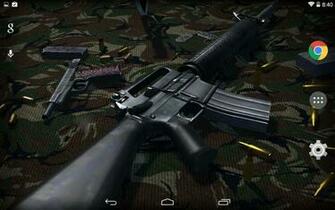 3d Guns Live Wallpaper Android Apps On Google Play