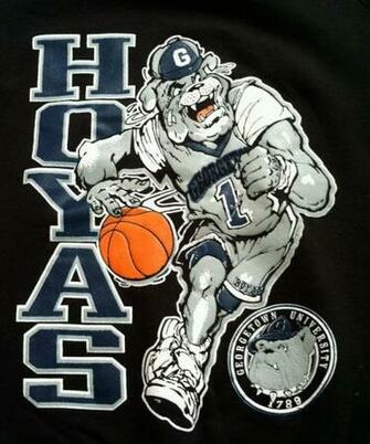 Pin Georgetown Hoyas Logo