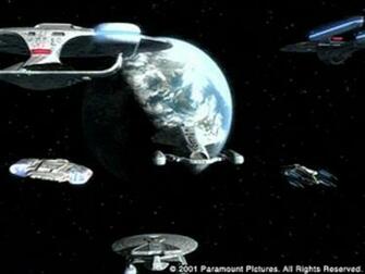 Voyager Star Trek Wallpaper