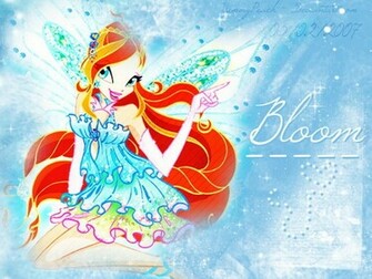 Bloom Winx Club Princess989898 Wallpaper