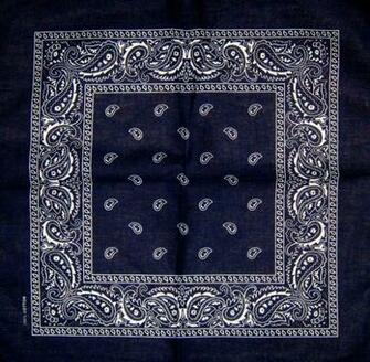 Dark Blue Bandana Wallpaper Quoteko