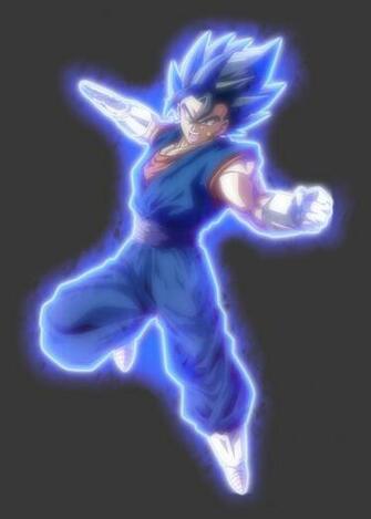Ultra Instinct Vegito By Blackflim