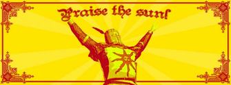Praise The Sun