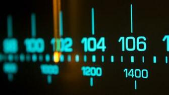 Analog Radio Macro Desktop Pc And Mac Wallpaper