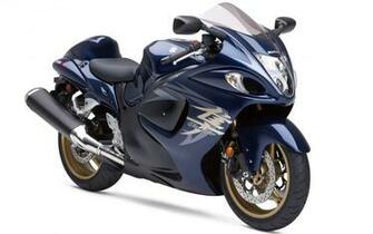 Hayabusa Suzuki Blue Bike Wallpaper HD