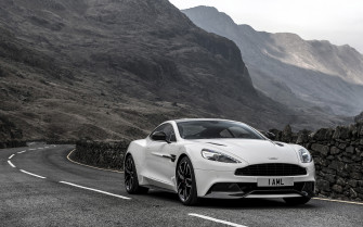 Aston Martin Vanquish Carbon Edition Wallpaper Supercars Net
