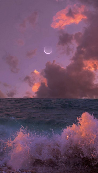 Indigo Aesthetic Wallpaper