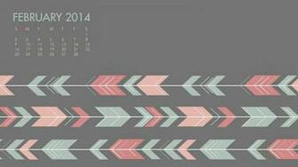 Time To Share My February Desktop Calendars With You