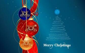 Christmas Background Wallpaper Blue Holidays Multi
