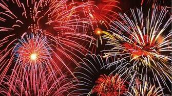 Fireworks Splendor Wallpaper HD