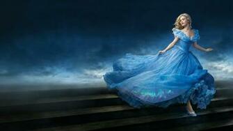 Films Cinderella Lily James Wallpaper