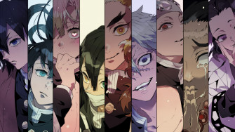 Wallpaper Pc Kimetsu Ch T L Ng Cao I Mi N Ph